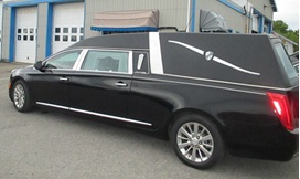 2016 Cadillac XTS Funeral Coach